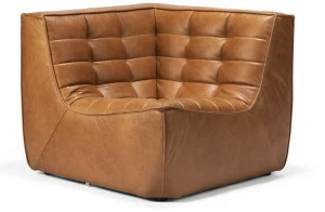 Ethnicraft Угловое кресло в коже N701 20080