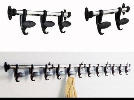 Caimi Brevetti Настенная вешалка из хромированной стали sun-id-1415994 - Вид №2