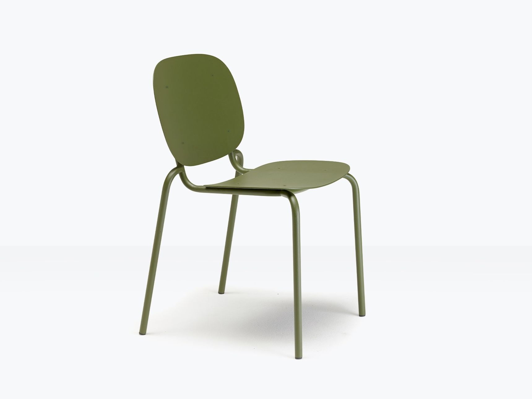 Стальной стул S-CAB Si-Si ARCH-00139369 - Вид №1