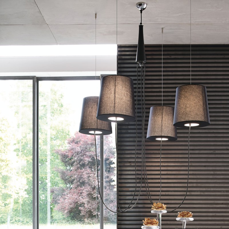 P254BIX188 Лампа паук Adriani e Rossi 