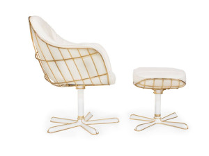 Ткань сад стул