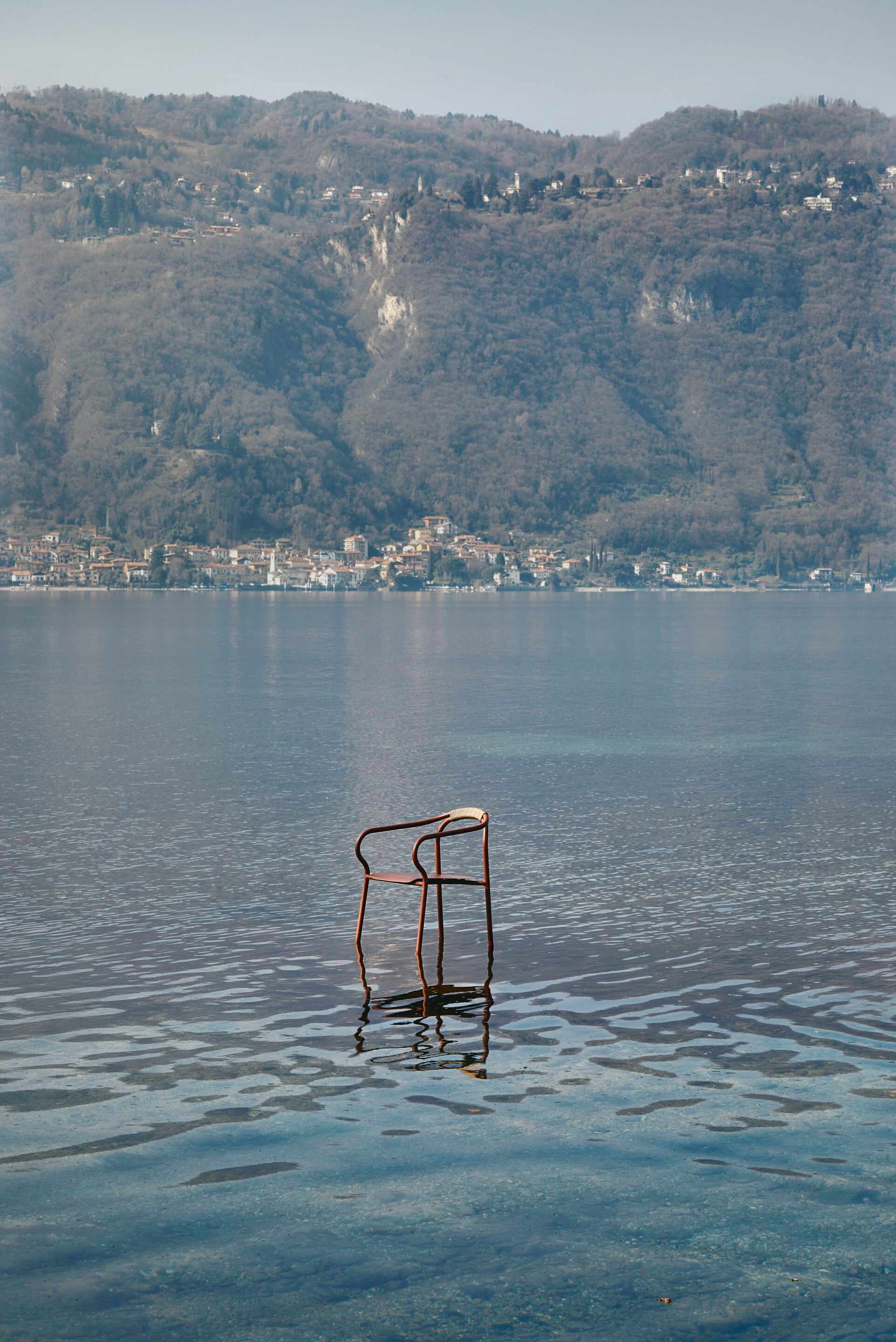 Алюминиевый садовый стул с подлокотниками Unopiù Salò ARCH-00071803 - Вид №4