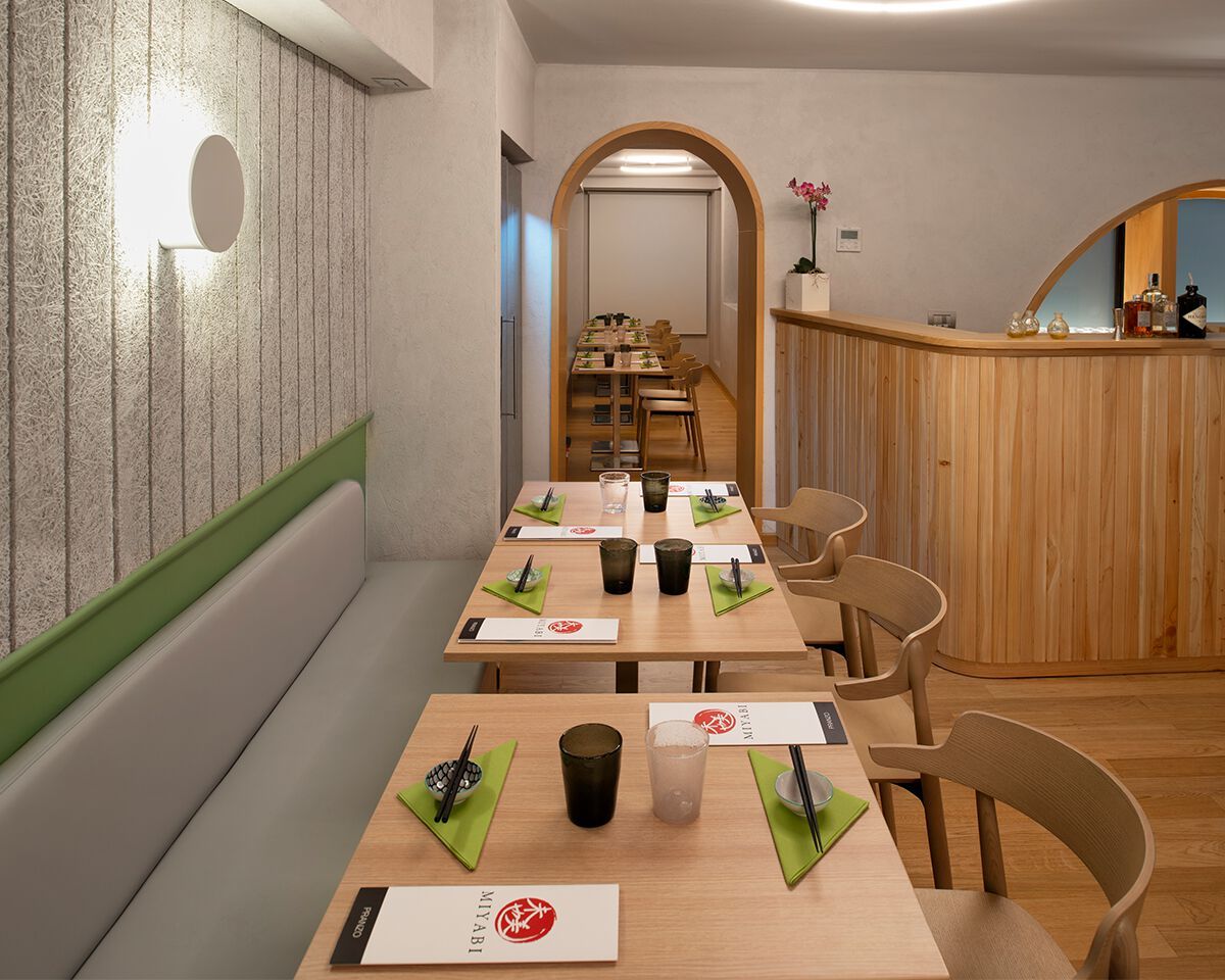 Звукопоглощающие панели из минеральной древесной шерсти CELENIT CELENIT DESIGN SOLUTIONS ARCH-00045046 - Вид №5