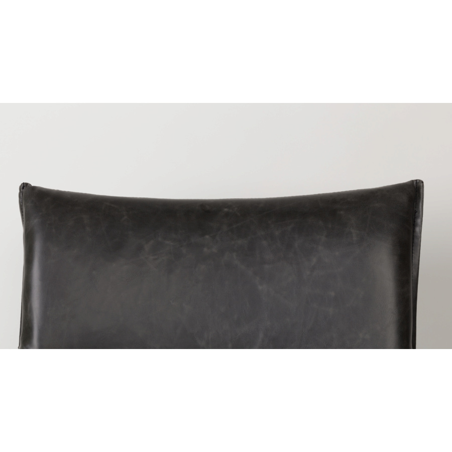 Кресло Dion черное White Label Living 1200120 - Вид №6