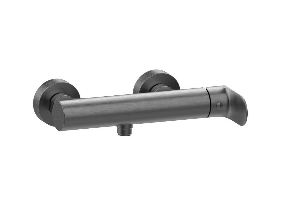 Однорычажный смеситель для душа с 2 отверстиями Rubinetterie Frattini Lea ARCH-00034348 - Вид №2