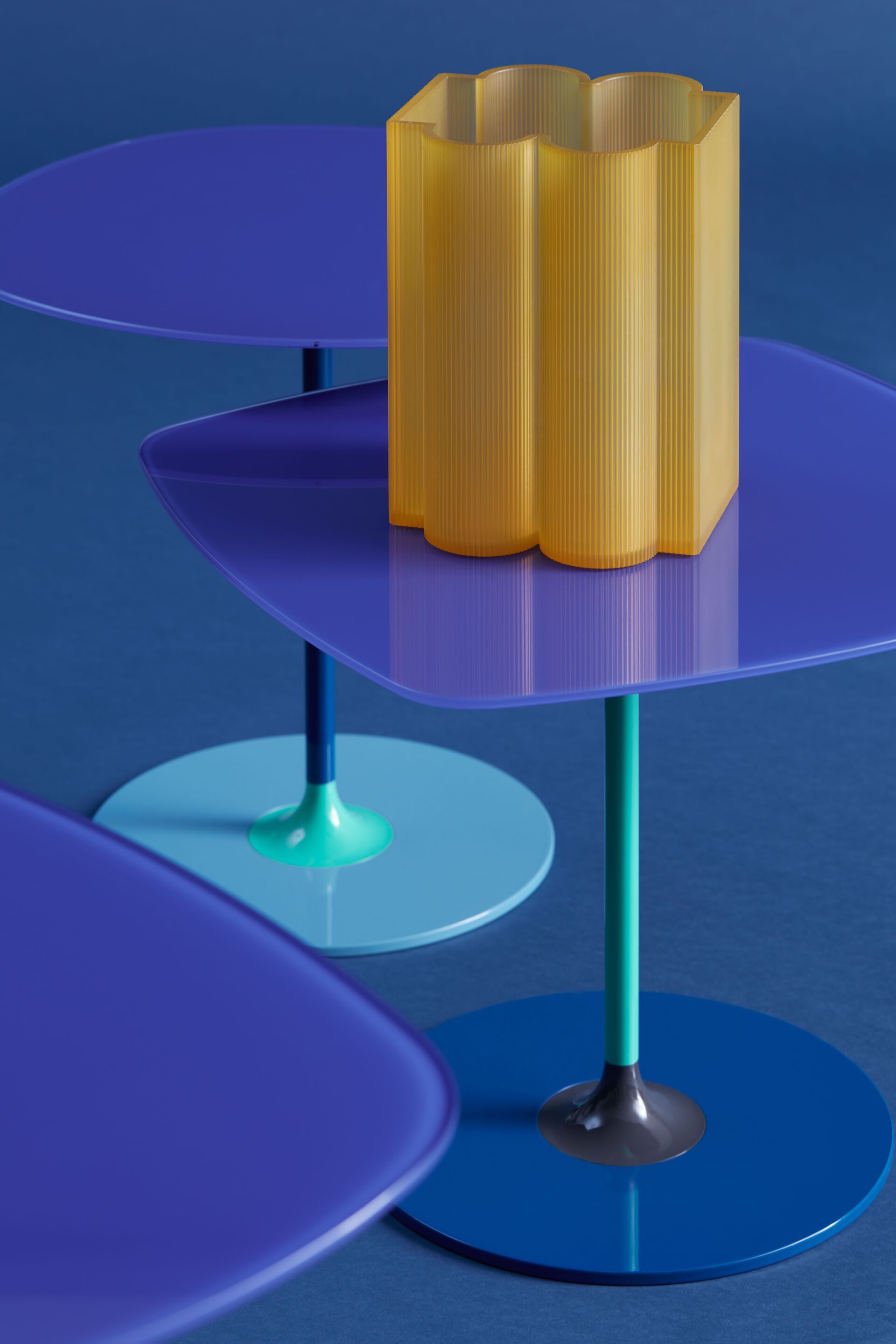 Ваза из ПММА Kartell OKRA ARCH-00004490 - Вид №6