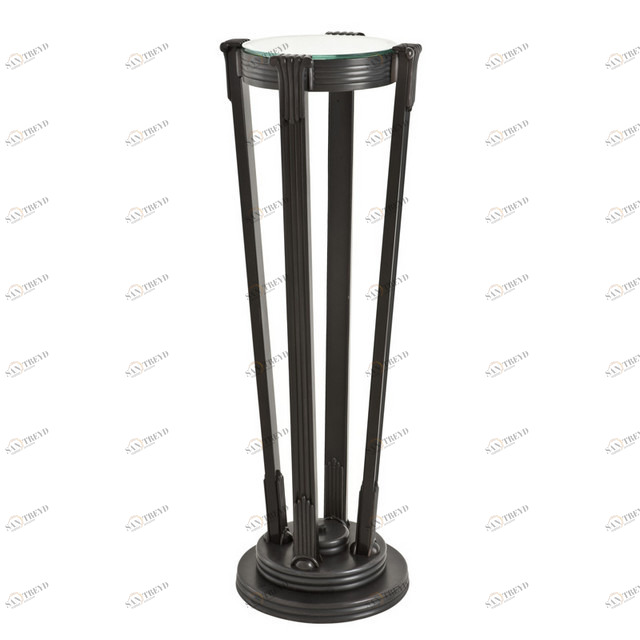 Колонна металлическая 105,5х36 см черная Demoiselle EICHHOLTZ EICHHOLTZ 062711 Черный 