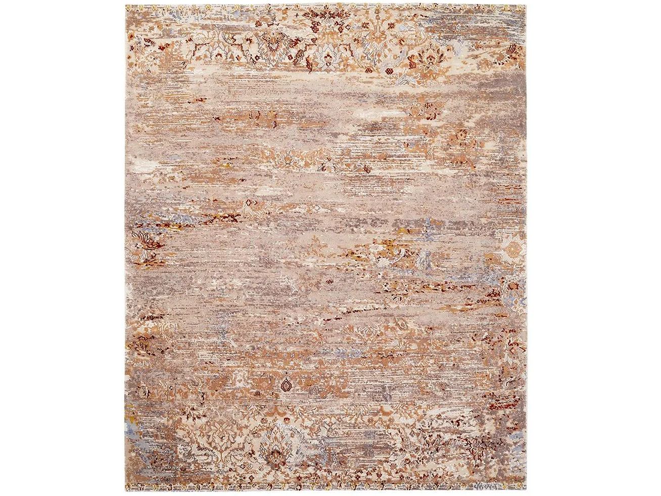 Прямоугольный ковер ручной работы из шерсти и шелка Vartian Modern Classic ARCH-00031727