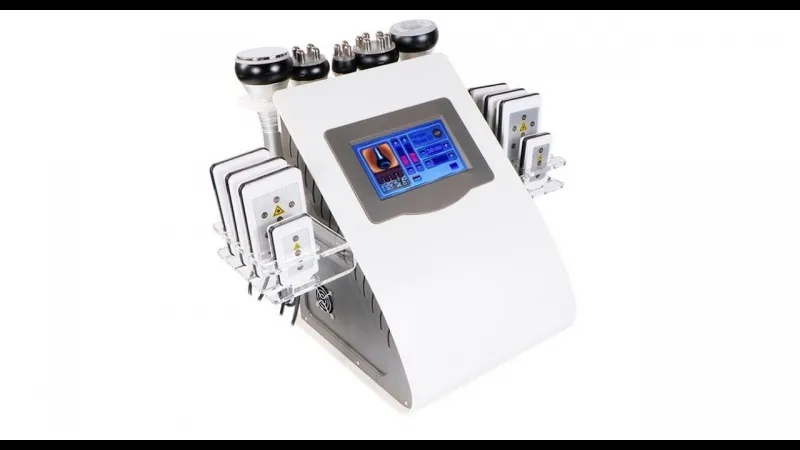 36974 Аппарат липолиза, кавитации, вакуум, радиолифтинга SA-6049 SalonArt 