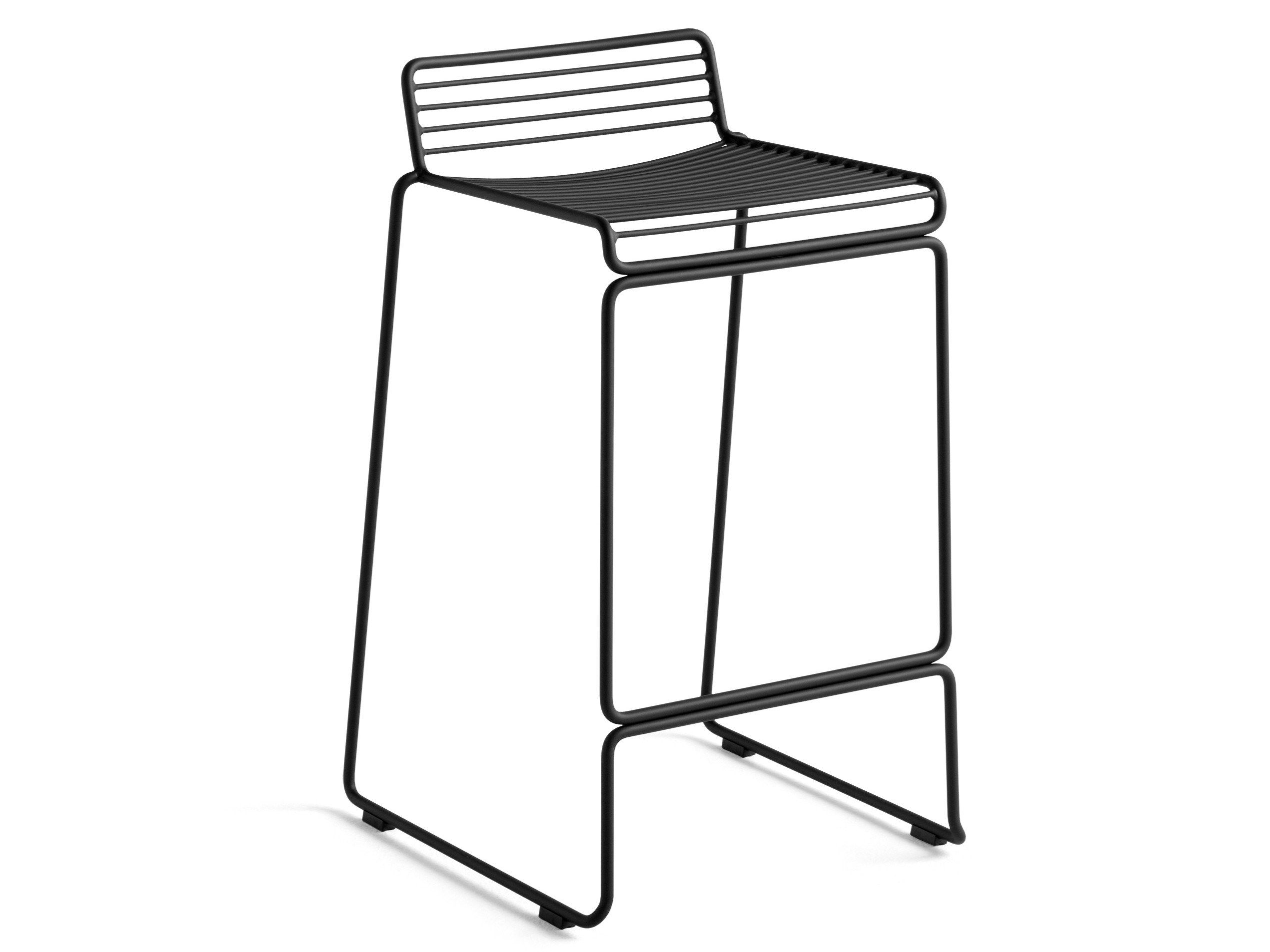 Стальной стул с порошковым покрытием Hay Hee ARCH-00051025 - Вид №1