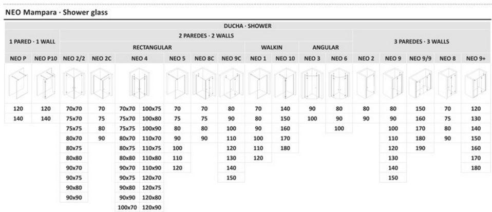 KRION Стеклянная перегородка для ванны Neo sun-id-1500224 - Вид №1