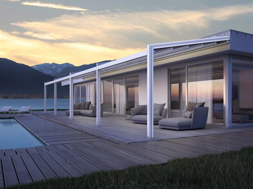 KE Outdoor Design Алюминиевая пергола с освещением Gennius sun-id-1475088 - Вид №1