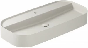 7410SA Накладная раковина на столешницу  овальная Galassia SmartB