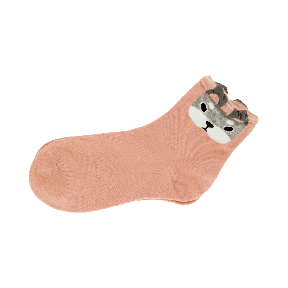 36-39 Носки №01 2183010 "Woof", pink р Santreyd 