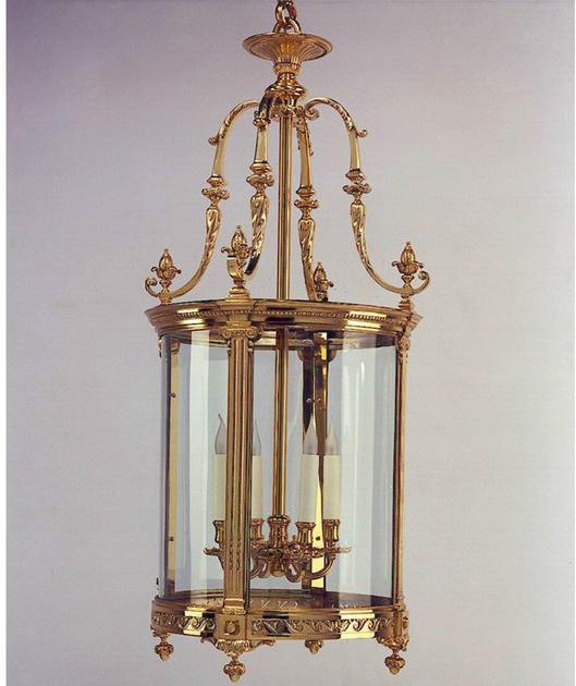 Tisserant Люстра из бронзы sun-id-1344500 - Вид №1