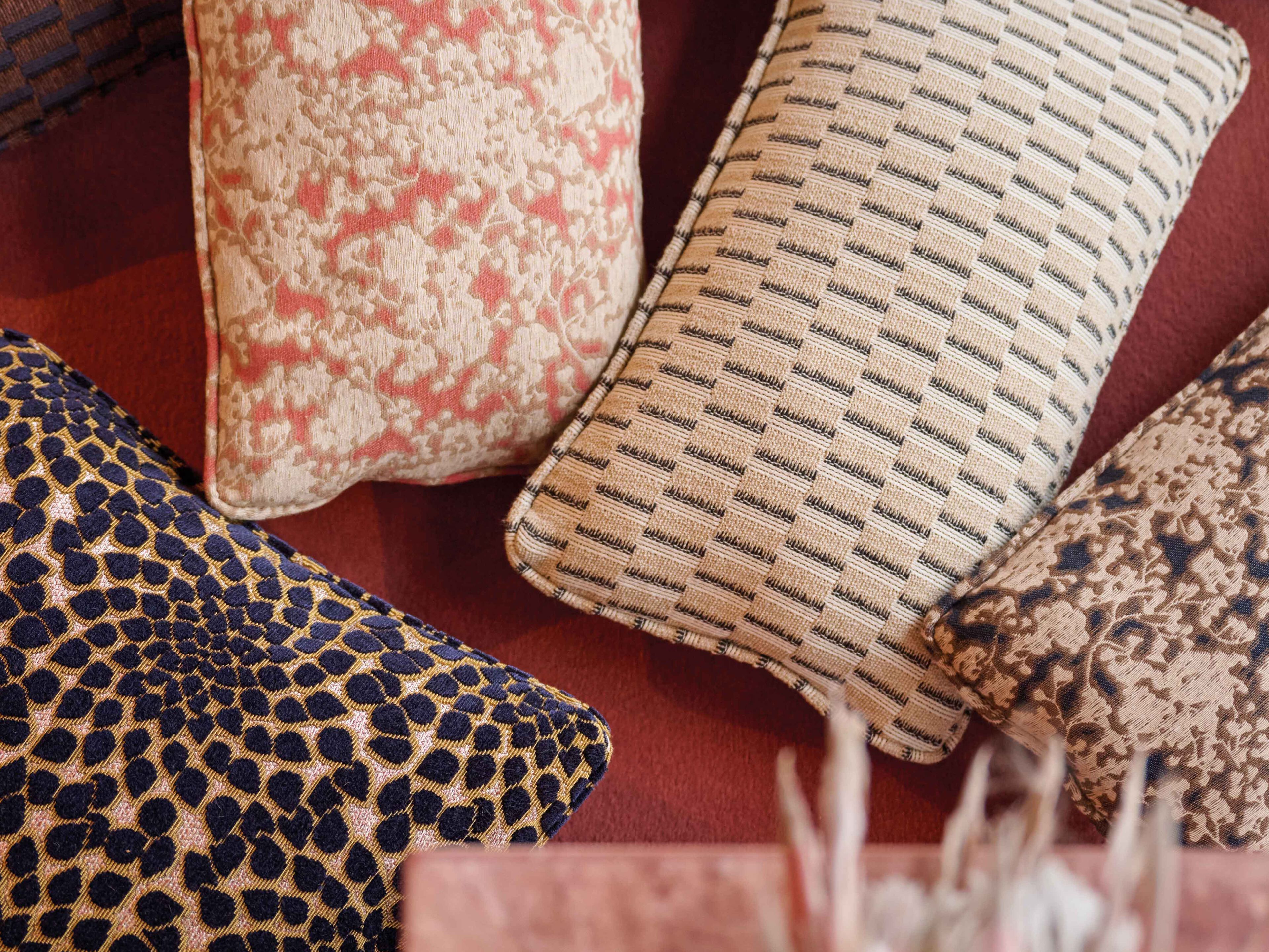 Хлопчатобумажная ткань LELIEVRE Métamorphose ARCH-00007005 - Вид №4