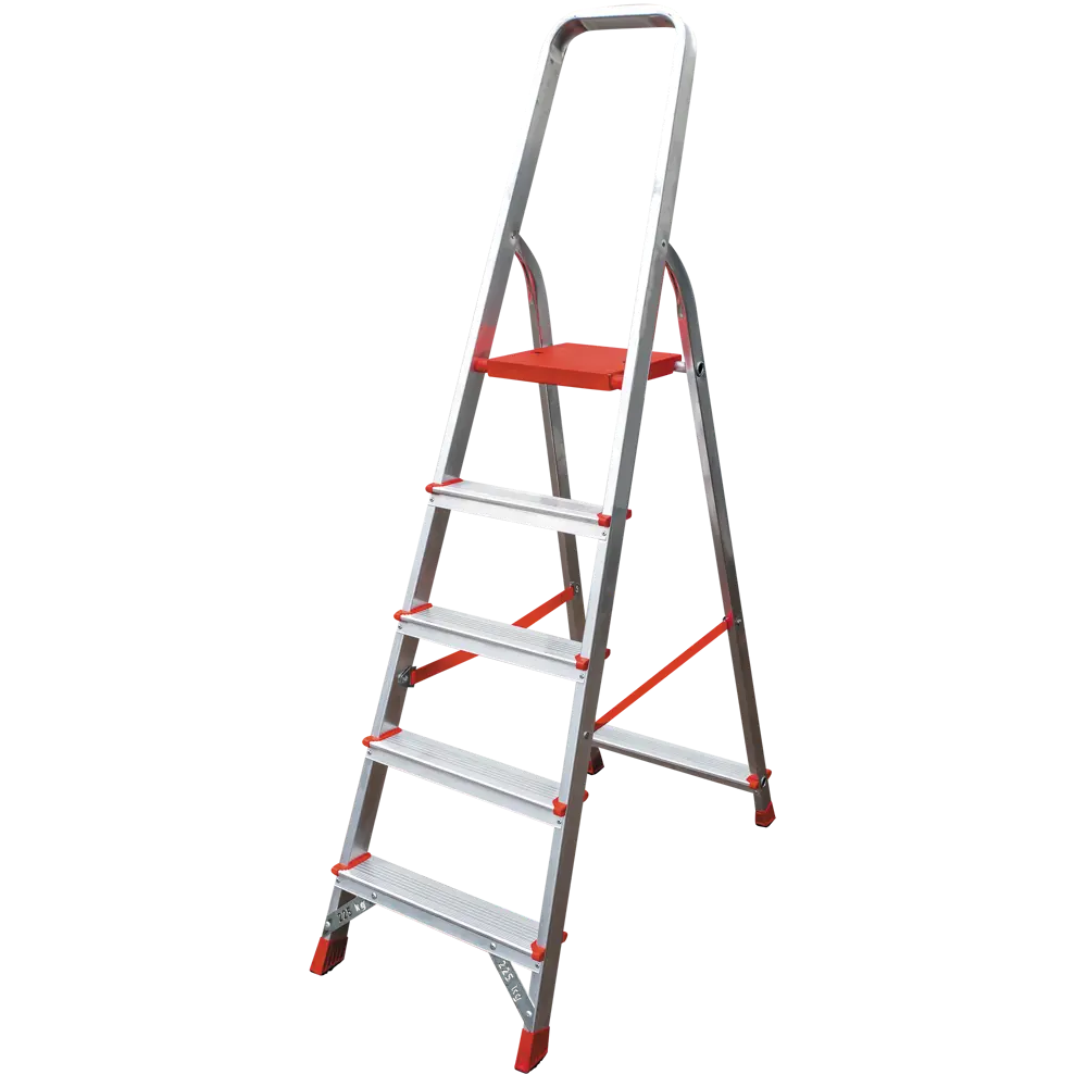 Стремянка Новая Высота Артель 3110 5 ступеней алюминий STLM-2148874