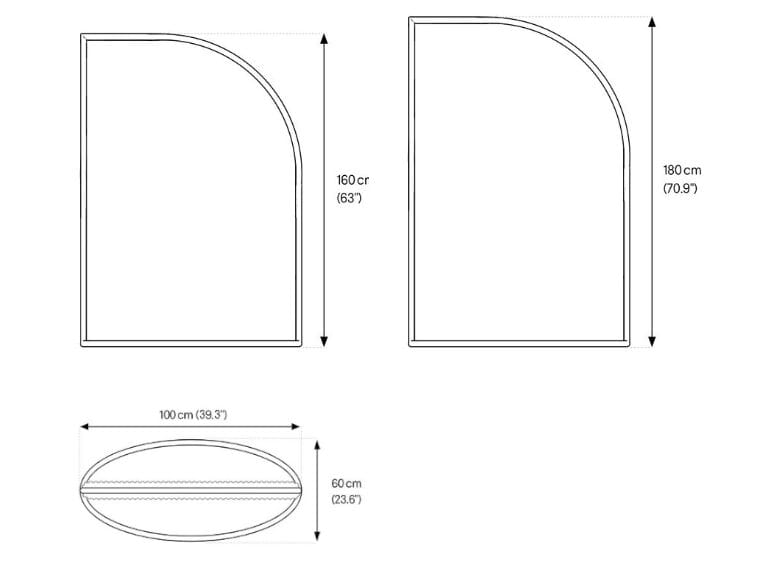 Модульная звукопоглощающая офисная перегородка GREENMOOD G-Line ARCH-00089007 - Вид №5