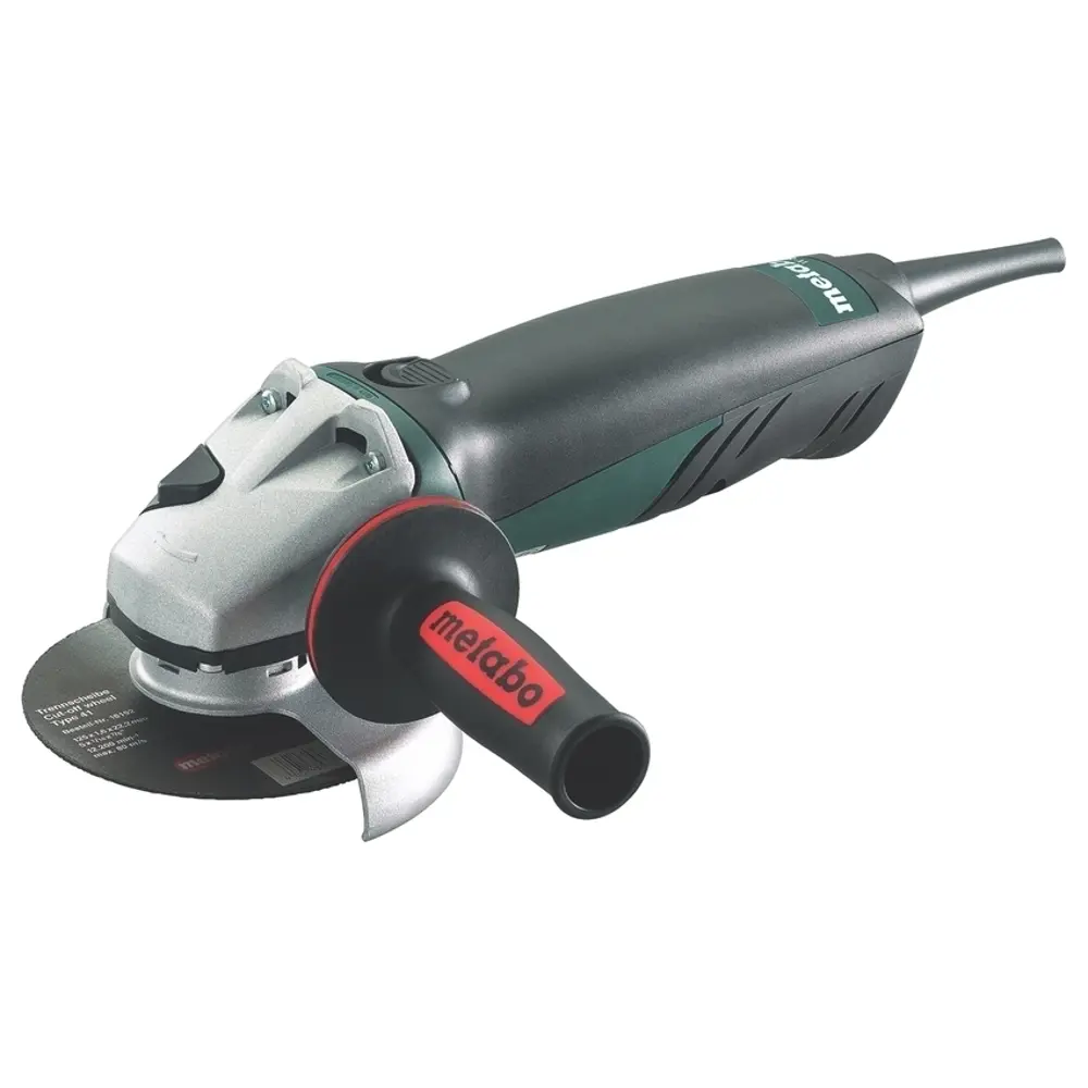 Углошлифовальная машина (болгарка) Metabo W 8-125, 800 Вт, 125 мм STLM-2047346