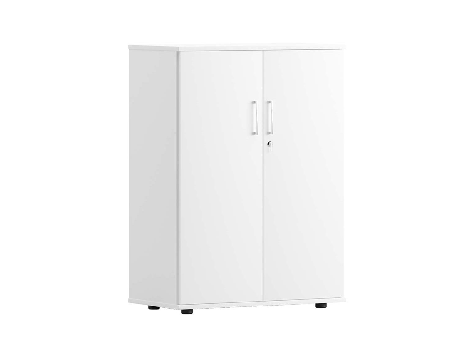 Меламиновый офисный шкаф с запирающимися дверями Ersa лестница ARCH-00062422