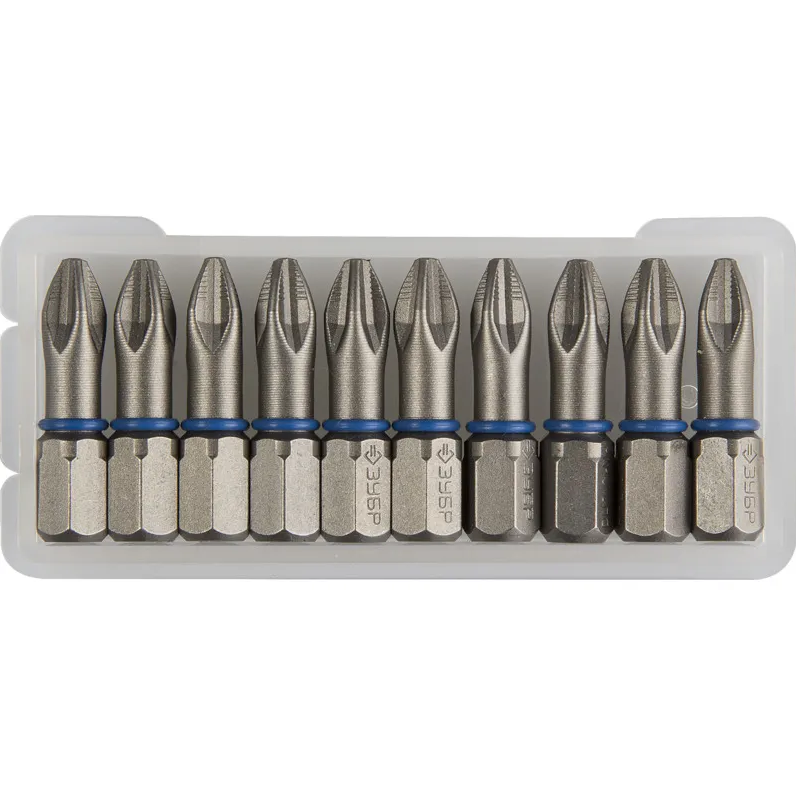 Набор бит ЗУБР ЭКСПЕРТ 26013-2-25-10 6615663 STDN-0040170 - Вид №2