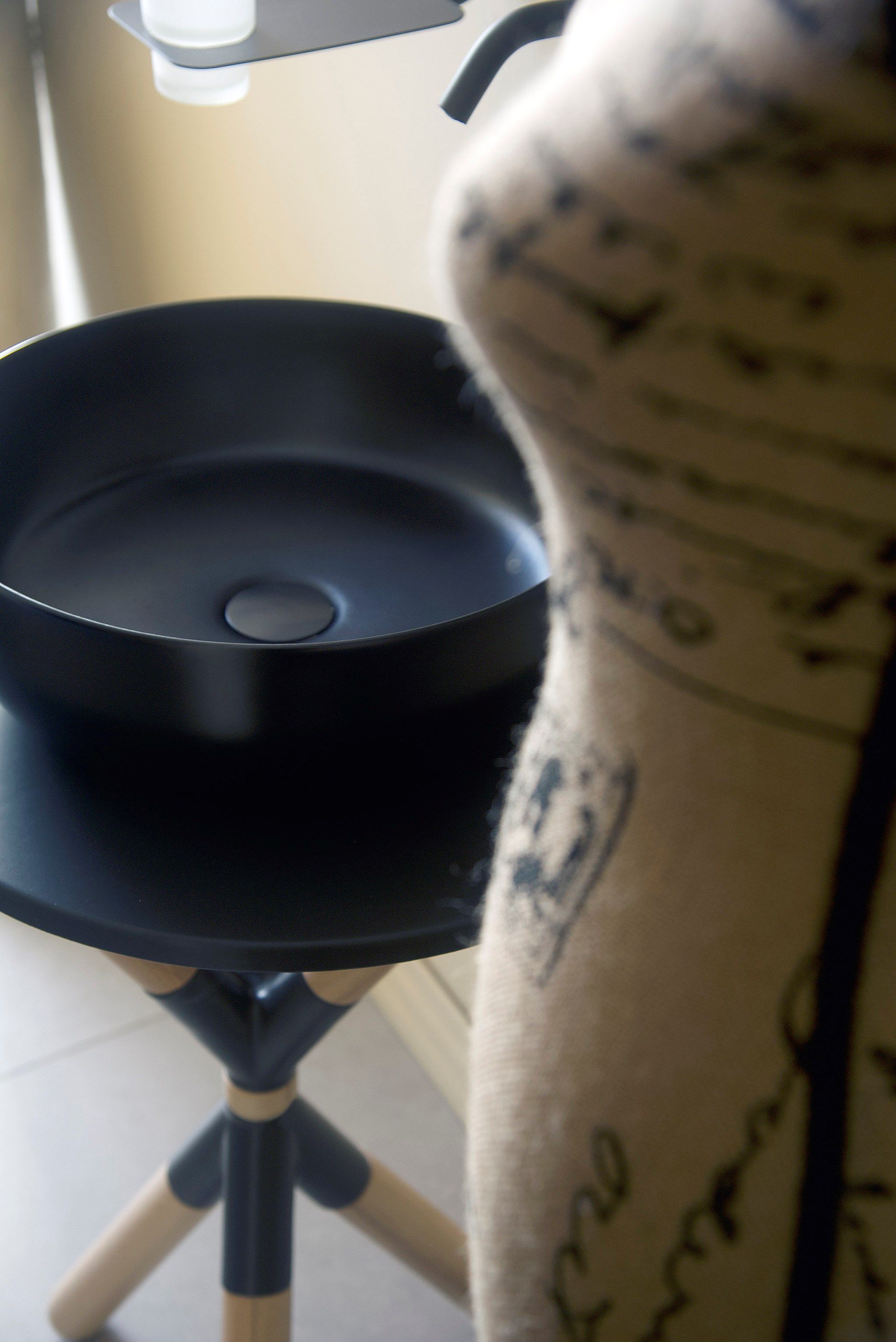 Напольный умывальник Scarabeo Ceramiche Cross ARCH-00028408 - Вид №11