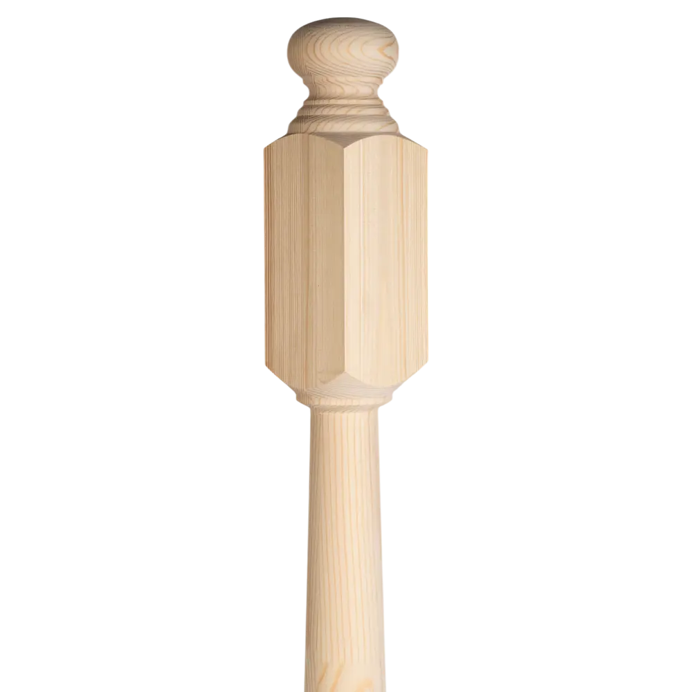 Столб сращенный Хюгге хвоя сорт Прима 90x90x1178 мм Santreyd STLM-2202708