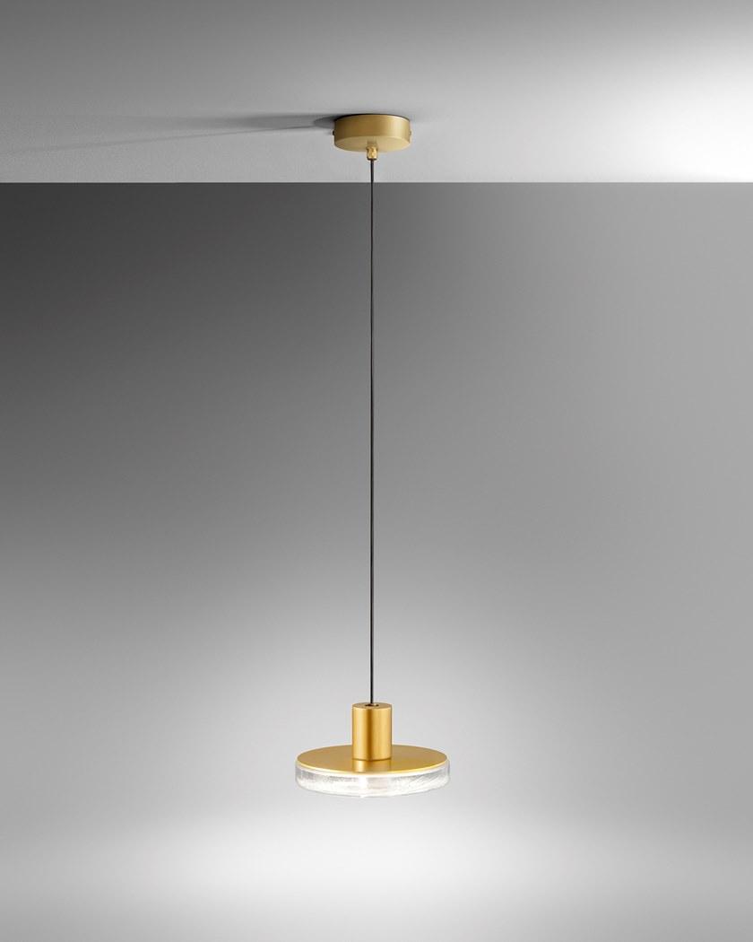 PANZERI Подвесной светильник для улицы из алюминия и стекла Venexia sun-id-1513939 - Вид №2