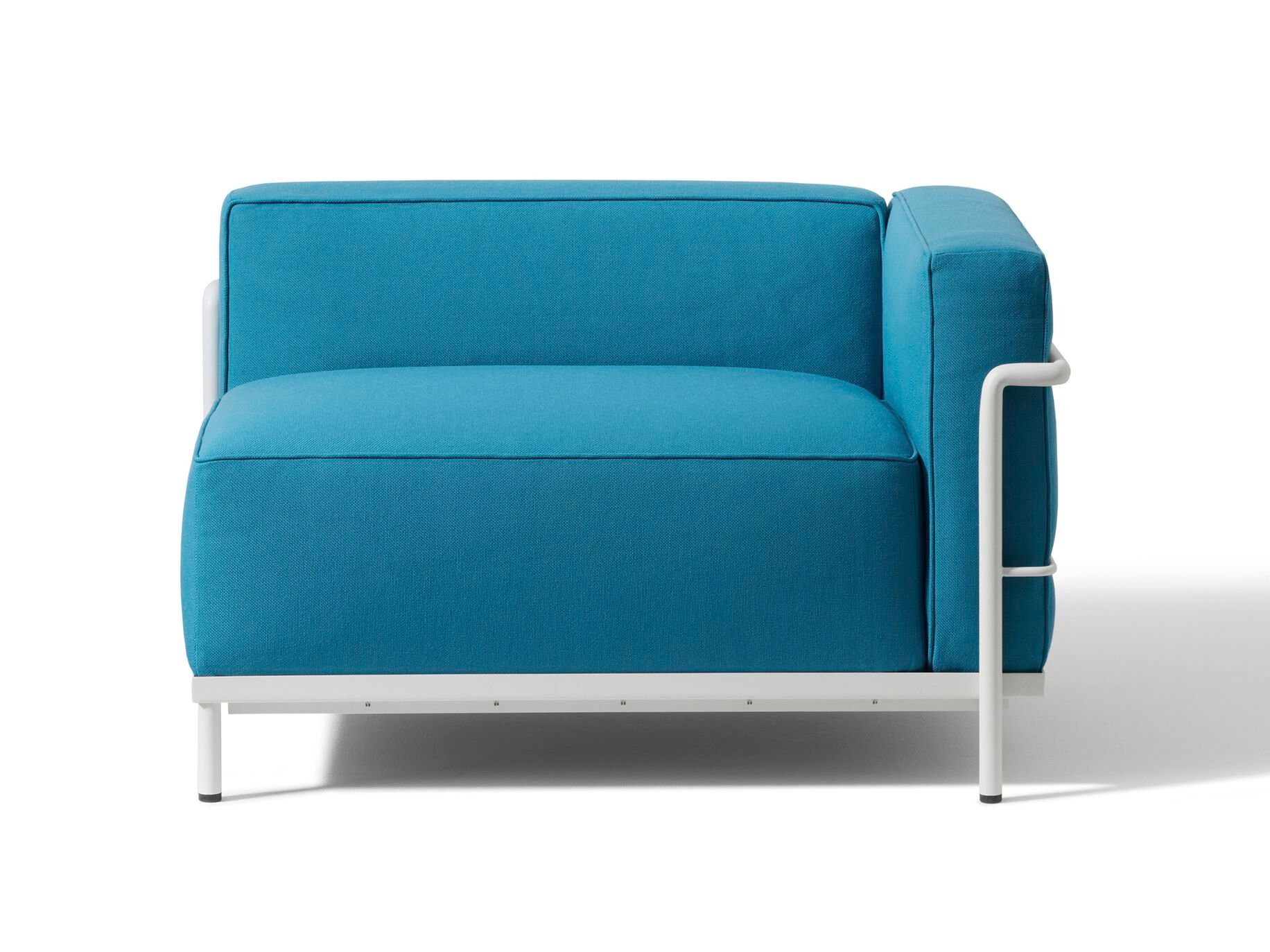 Тканевый угловой съемный садовый стул CASSINA LC ARCH-00067738