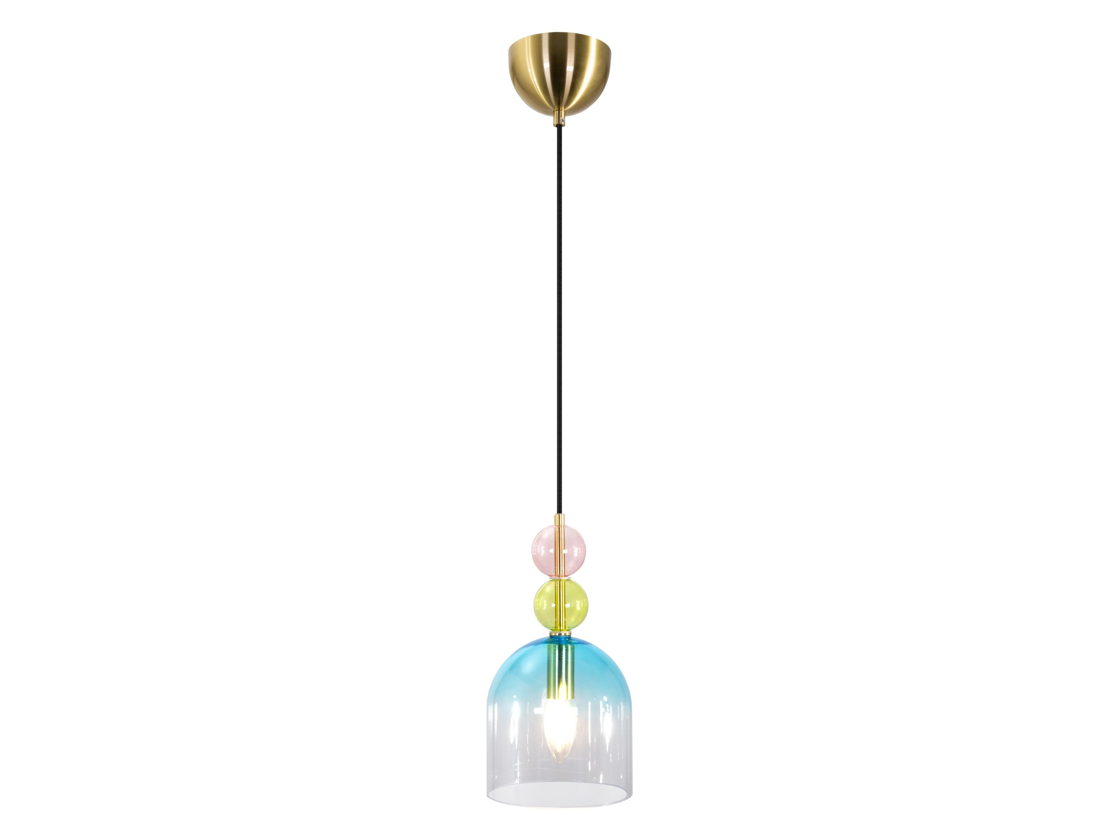 Стеклянный подвесной светильник Valaisin Grönlund CARNIVAL ARCH-00072128 - Вид №2