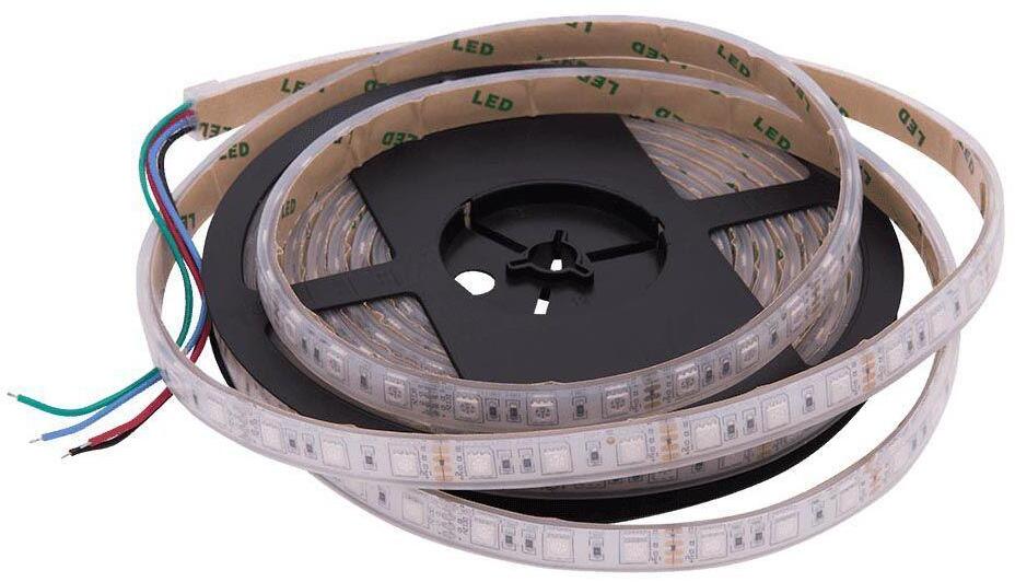 007265 Светодиодная лента 14,4W/m 60LED/m 5050SMD холодный белый 5M SWG SWG560