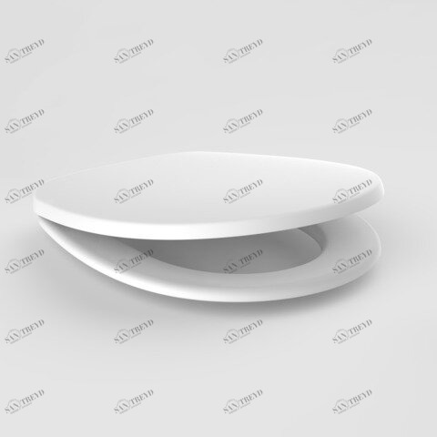 410391210 Крышка сиденье для унитаза Sanit 