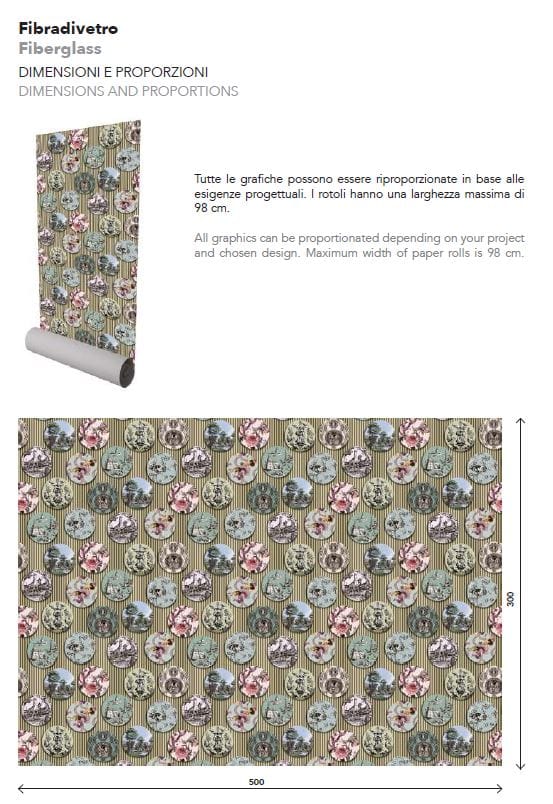 Обои / покрытие Officinarkitettura® Souvenirs de Voyage ARCH-00002803 - Вид №3