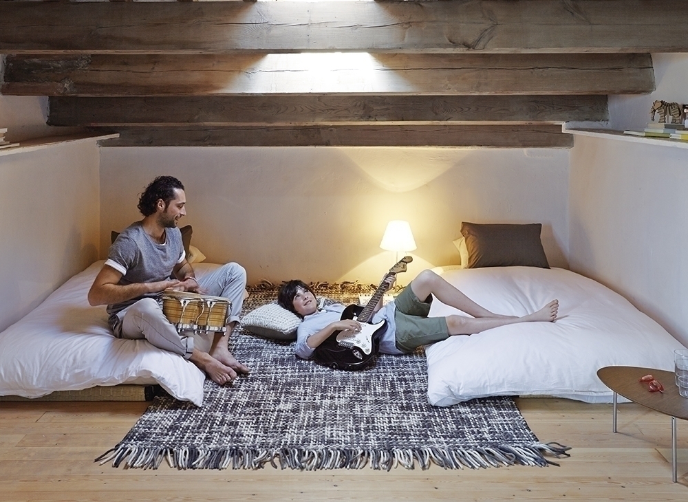 002449 Ковер Grey GAN Lama - Вид №1