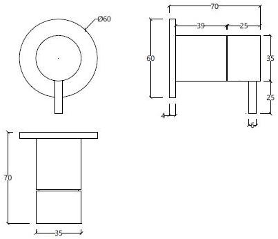 Water Evolution Запорный кран из хромированной латуни Flow sun-id-1356220 - Вид №5