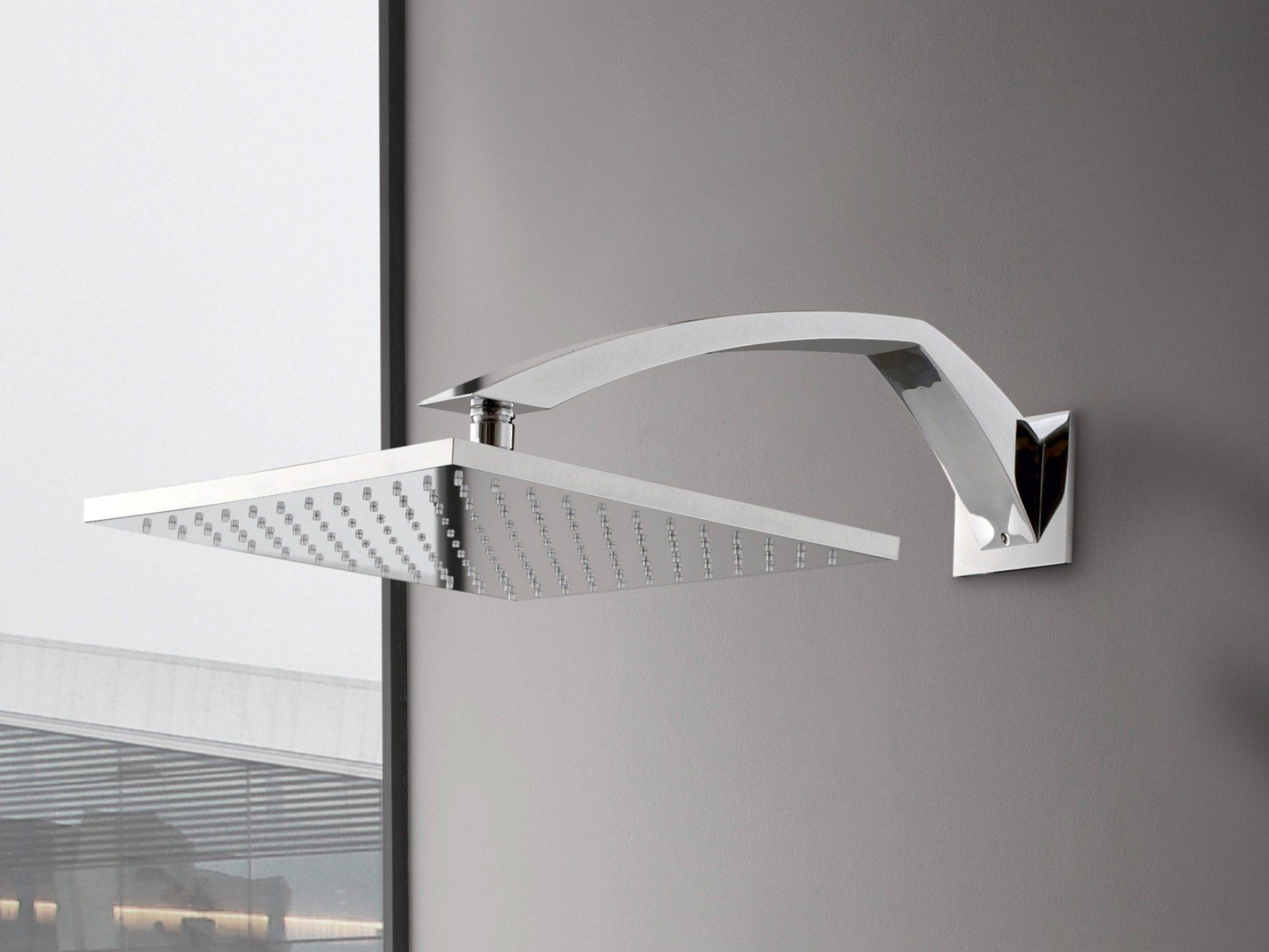 Настенная душевая головка с системой защиты от накипи Rubinetterie Treemme Archè ARCH-00019298 - Вид №1