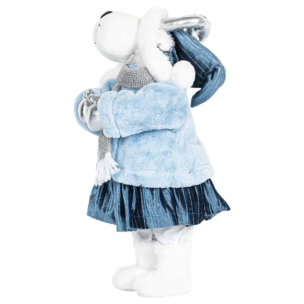 89368048 Декоративная фигура Олень девочка 20x25 см STLM-1525398 Santreyd Christmas - Вид №2