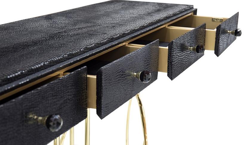 KOKET Кожаная консоль с ящиками sun-id-1478511 - Вид №5