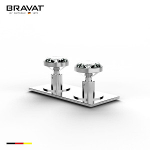 Набор для душа из латуни с душем