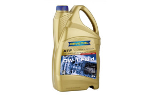 16363511 Масло трансмиссионное ATF DW-1 Fluid new 4 л 1211125-004-01-999 RAVENOL