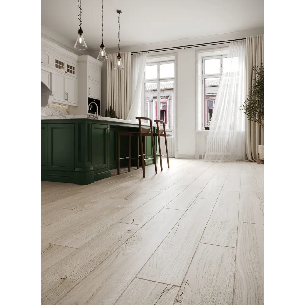 Ламинат KREAFORTA Дуб Нева 33 класс толщина 8 мм с фаской 2.22 м² 89439124 STLM-2054140  - Вид №5