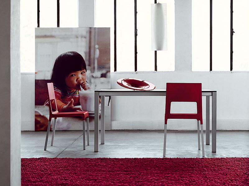 Kristalia Штабелируемый садовый стул из полиуретана sun-id-1389206 - Вид №5