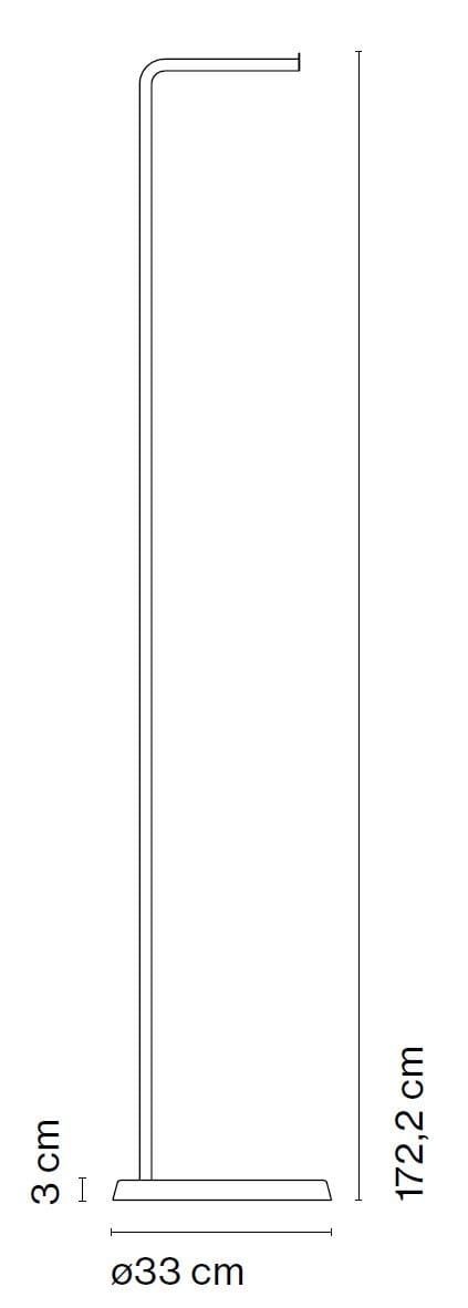 Напольная лампа из поликарбоната Marset ARCH-00016595 - Вид №2