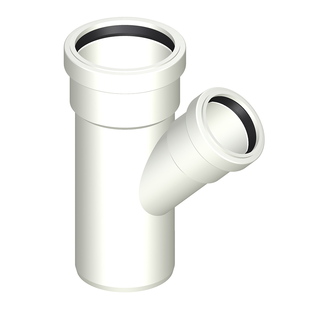 02568 Тройники Tece 