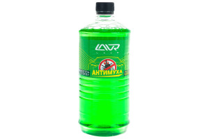 16074069 Омыватель стекол концентрат Анти Муха Green 1000 мл Ln1222 LAVR
