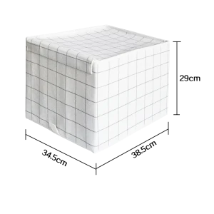 Konsensa — складная коробка для хранения с крышкой 38 л 89397846