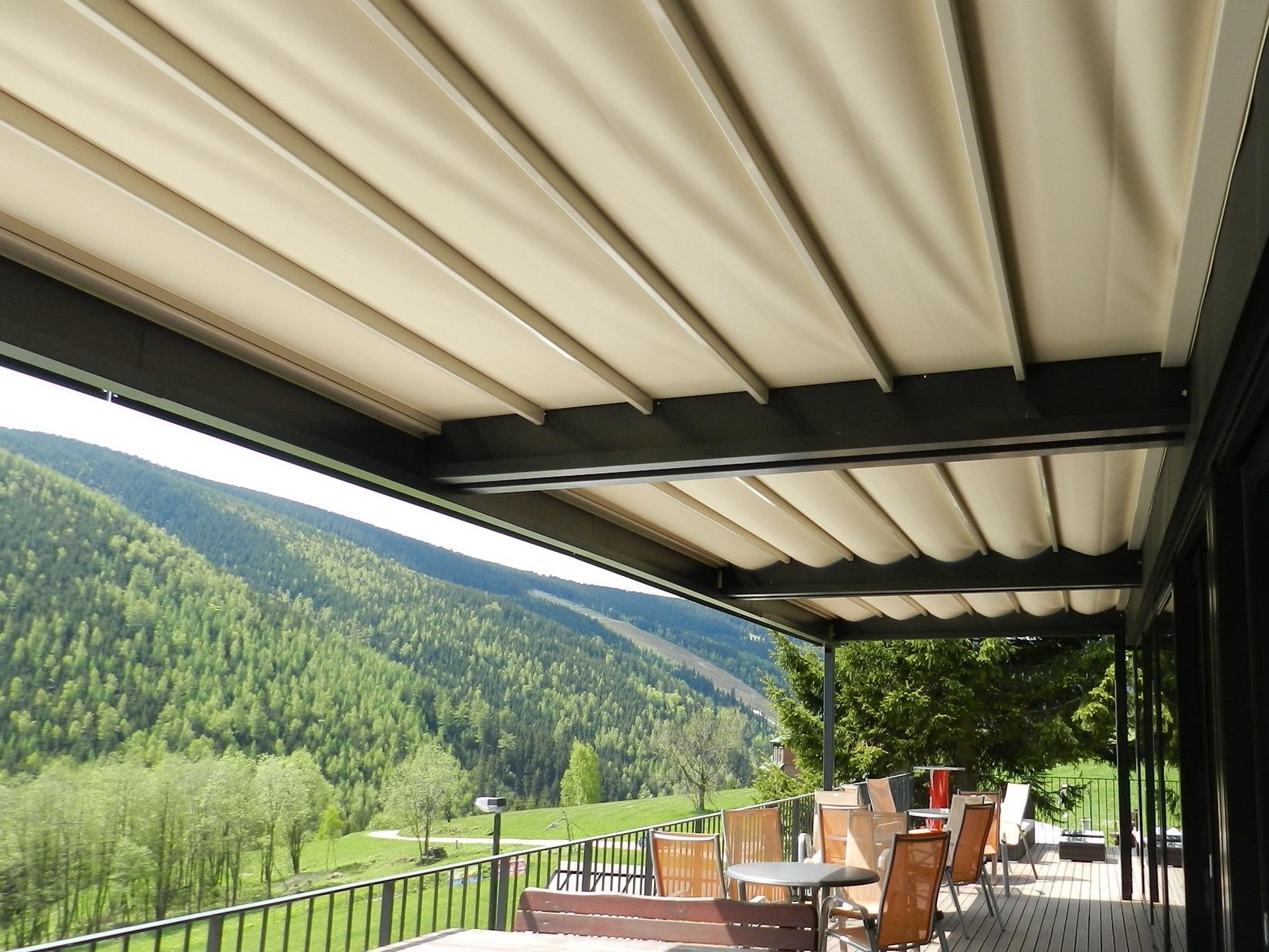 Раздвижной тент Pratic Tecnic ARCH-00126515