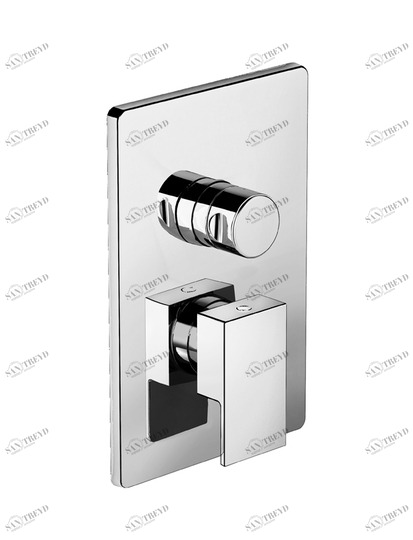 FIR Italia Наружная часть для встраиваемого настенного смесителя для душа  KELIO 63 63.5017.8 