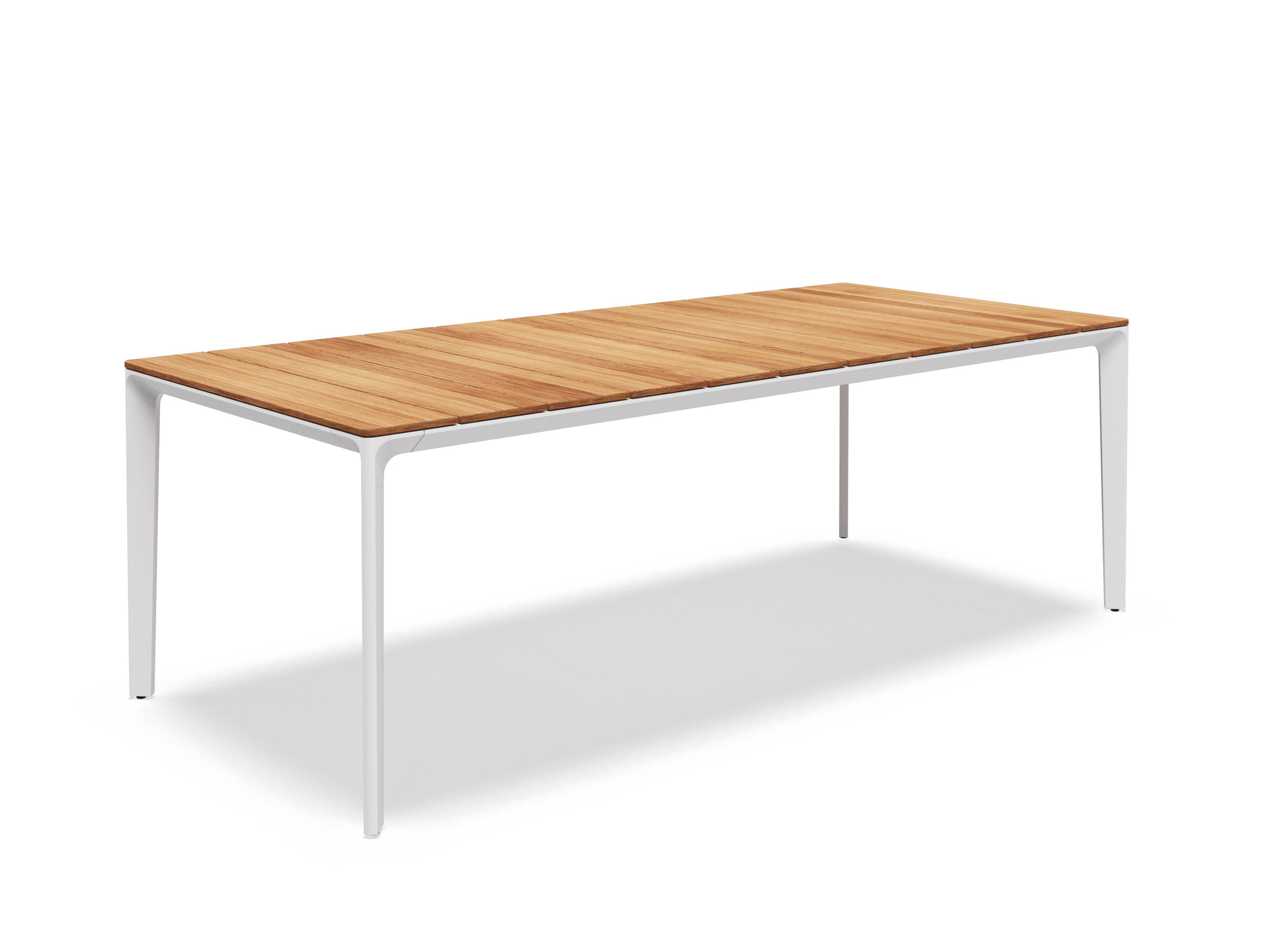 Прямоугольный стол для сада с тиковым верхом Gloster ARCH-00093528