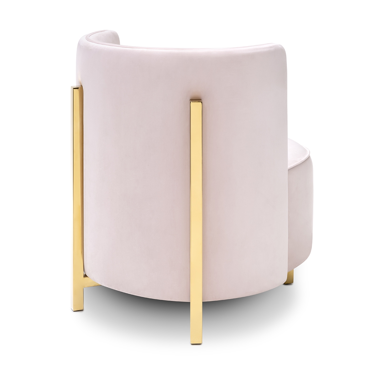 700467-52 ABHIKA КРЕСЛО ИЛА LIGHT PINK  - Вид №2